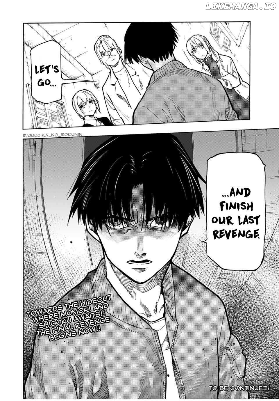 Juujika No Rokunin Chapter 159 image 20